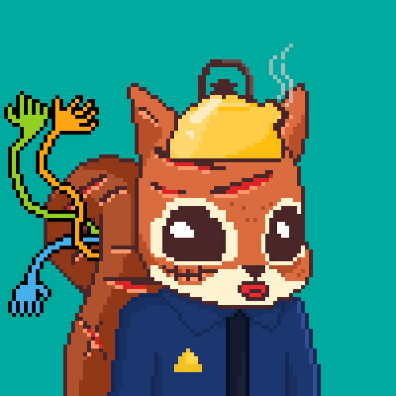 Pixel Squirrels #2888